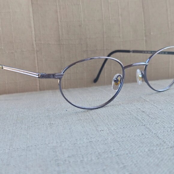 Vintage Guess Eyeglasses Frame Blue Gunmetal ERIC Eye Wear Glasses 52[]20 138 - Picture 3 of 11